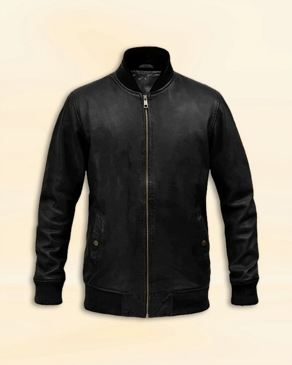 Buy Decant Grey Leather Jacket Worn By Tom Cruise