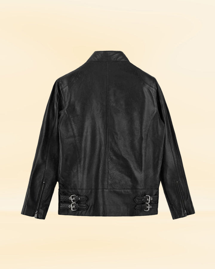 Chris Evans Premium Captain America Leather Jacket in USA market