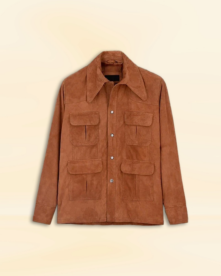 Tom Cruise's iconic American made leather jacket in UK market