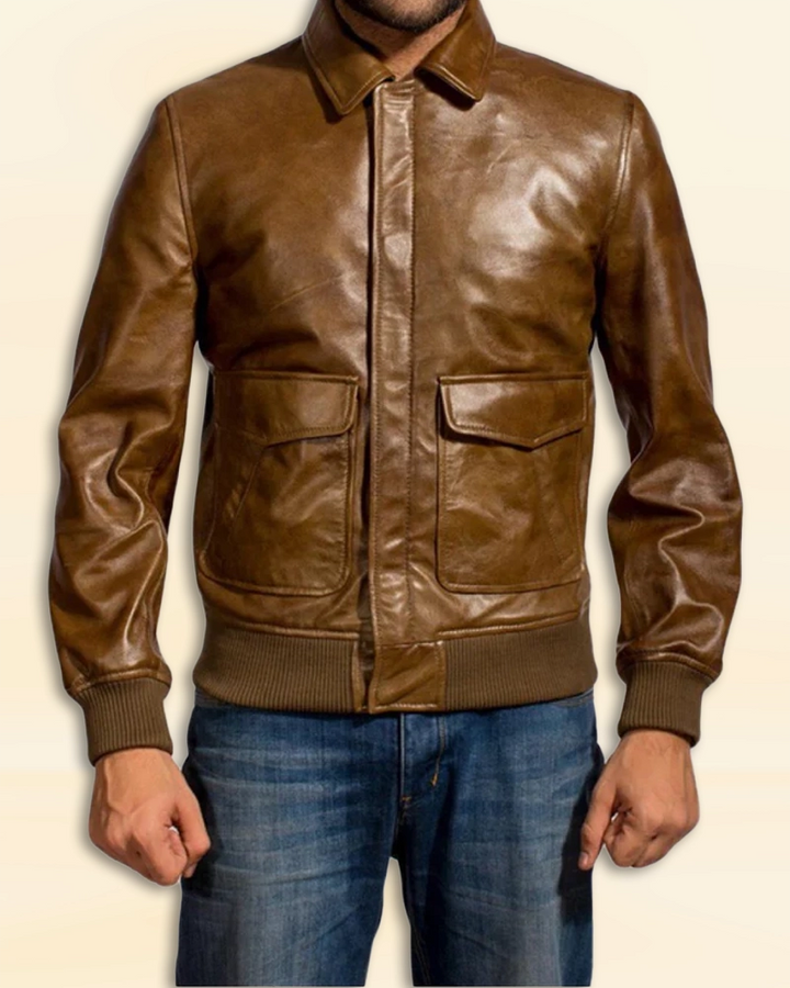 Ansel Elgort's The Fault in Our Stars Leather Jacket - Capture the essence of romance with this leather jacket worn by Ansel Elgort in the film The Fault in Our Stars. in USA market