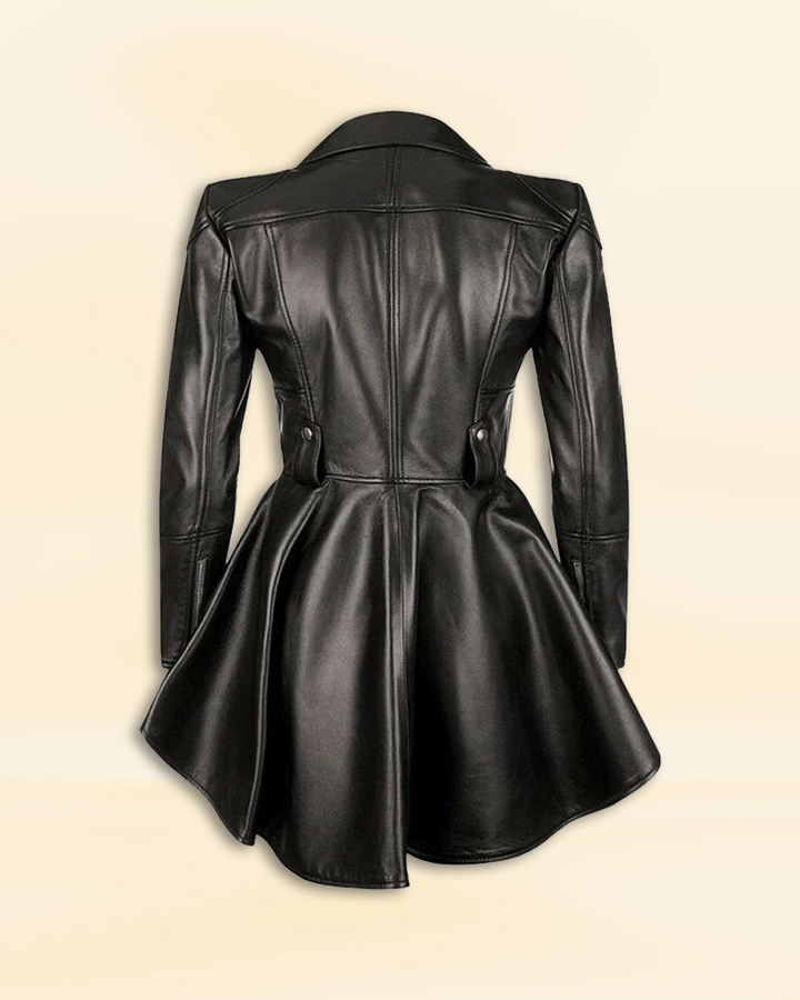Real cow leather for women in USA market
