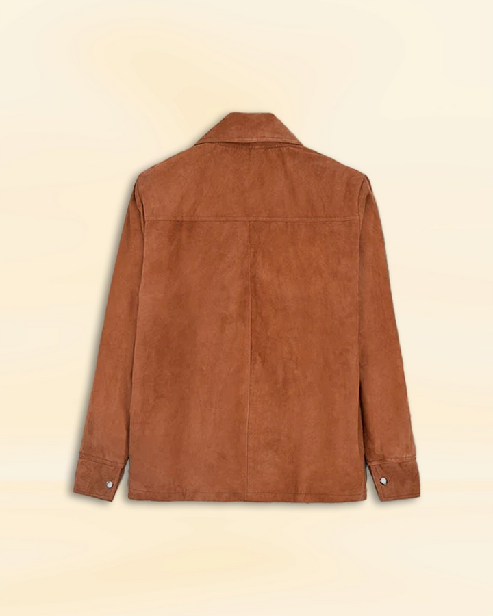 Handcrafted leather jacket worn by Tom Cruise in France style