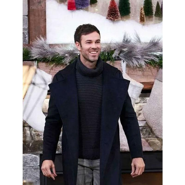 Buy 12 Dates of Christmas S02 Dominick Whelton Trench Coat