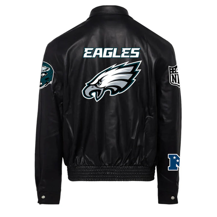 PHILADELPHIA EAGLES LEATHER JACKET in USA