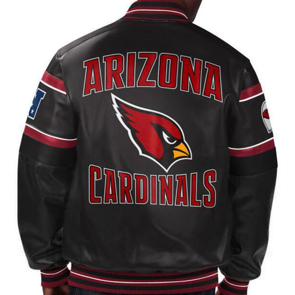 NFL Arizona Cardinals multicolor leather jacket in USA