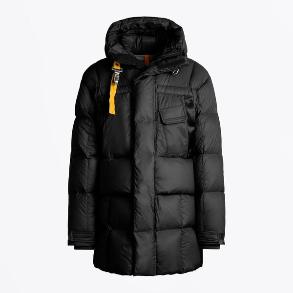Buy Men's Para Jumpers Bold Puffer Parka Coat Synthetic Down