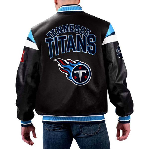 Buy NFL Tennessee Titans Leather Jacket