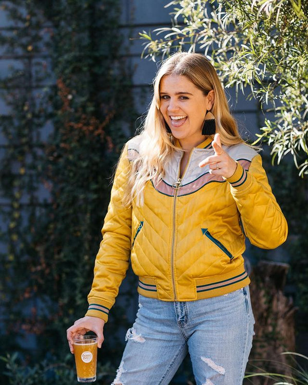 Buy Yellow Rising Sun Jacket | Unisex Fashion Jacket