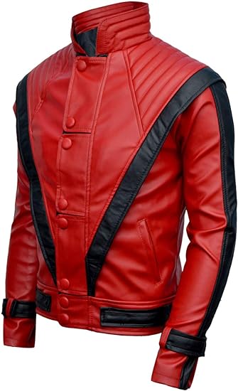 Men’s Chain of Command leather jacket worn by Michael Jai White in American Style