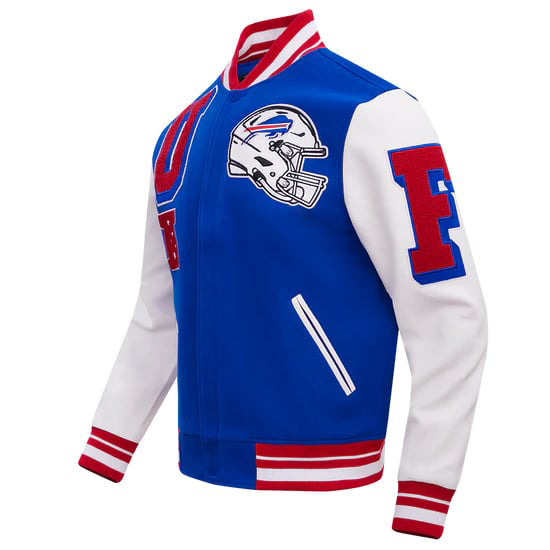 NFL Buffalo Bills Ribbed Jacket
