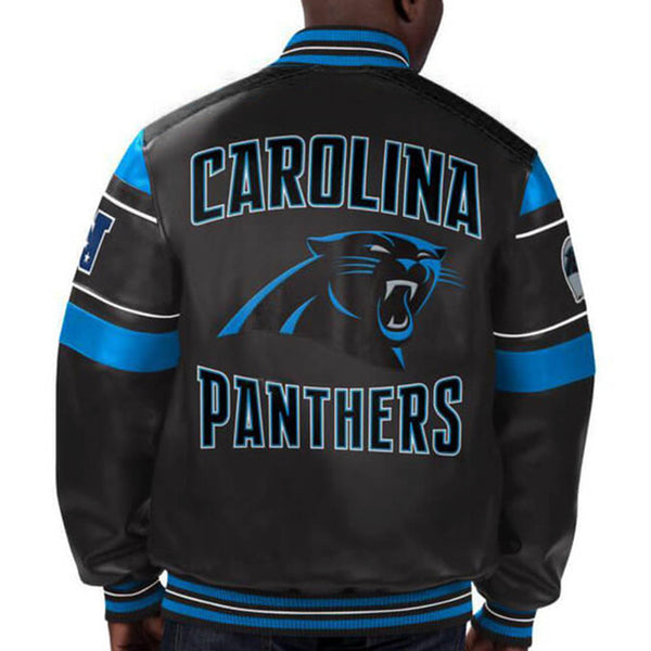 NFL Carolina Panthers leather jacket for men and women in USA