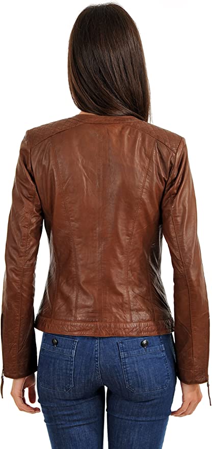 leather jacket for women