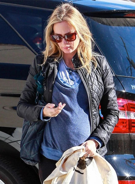 Buy Black Leather Jacket Worn by Emily Blunt
