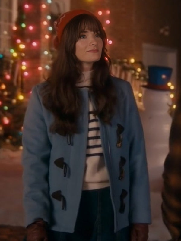 A '90s Christmas Eve Bourne Peacoat for Women in USA