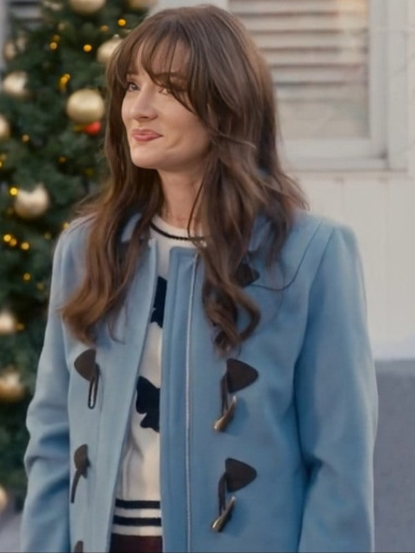 Bourne Peacoat from A '90s Christmas Eve | Stylish Women's Outerwear in American Market