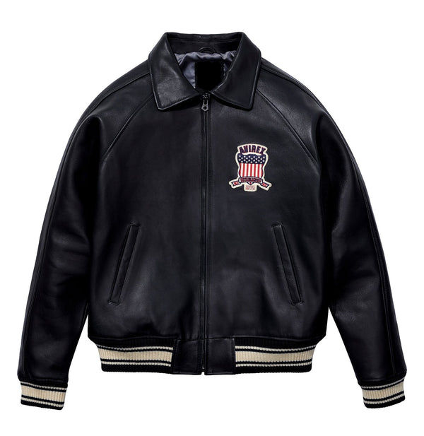 Buy Black Icon Leather Jacket