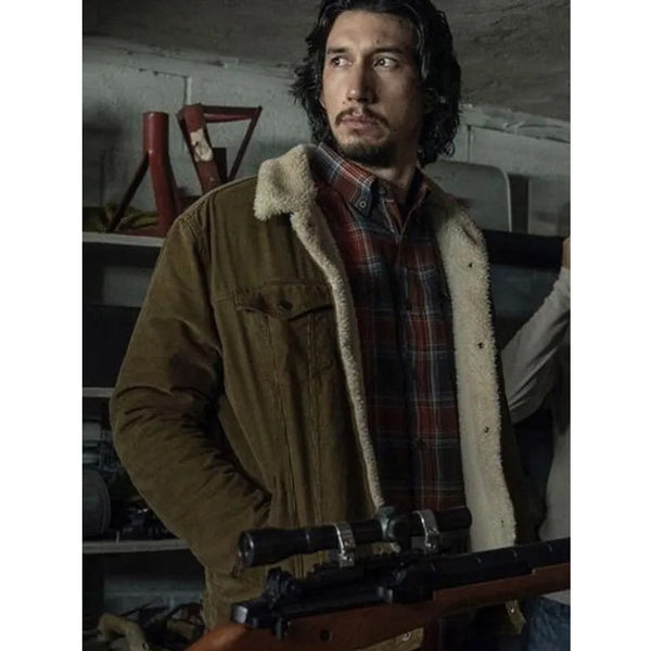 Buy Adam Driver BlacKkKlansman Denim Jacket