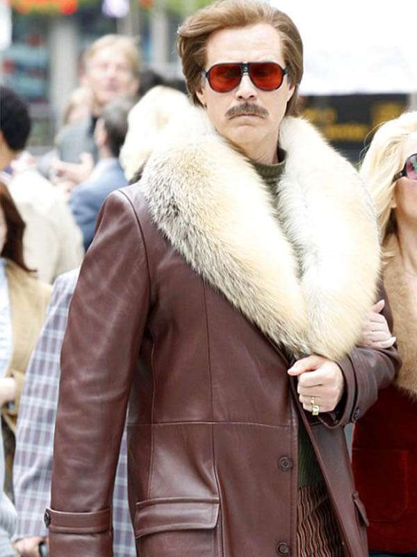 Will Ferrell coat worn in Anchorman 2 The Legend Continues in USA