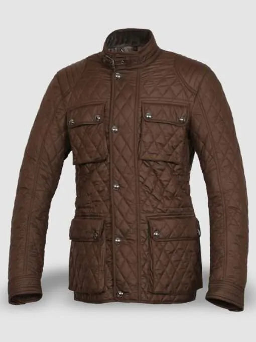 And Just Like That S02 Aidan Shaw Quilted Jacket in United State Market