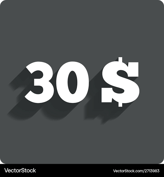 30 Dollar