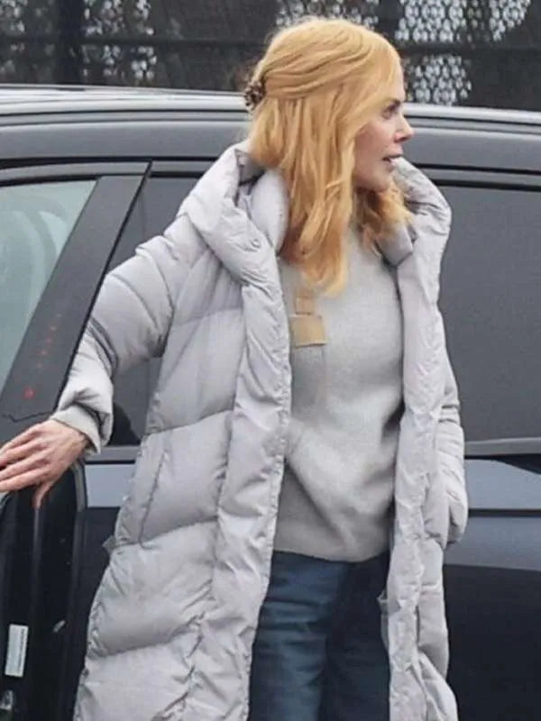 Buy Nicole Kidman Babygirl Puffer Hooded Coat
