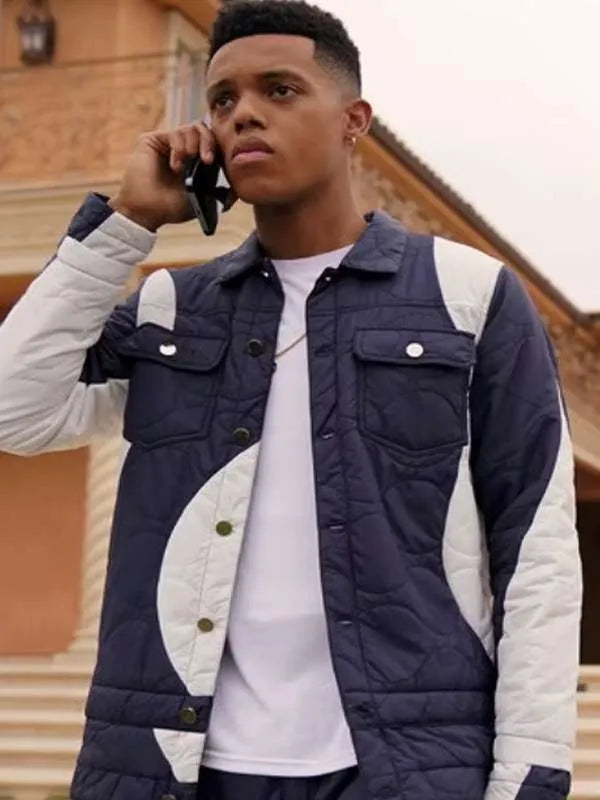 Buy Will Smith Bel-Air Quilted Jacket