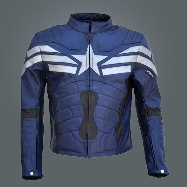 Captain America The Winter Soldier Jacket