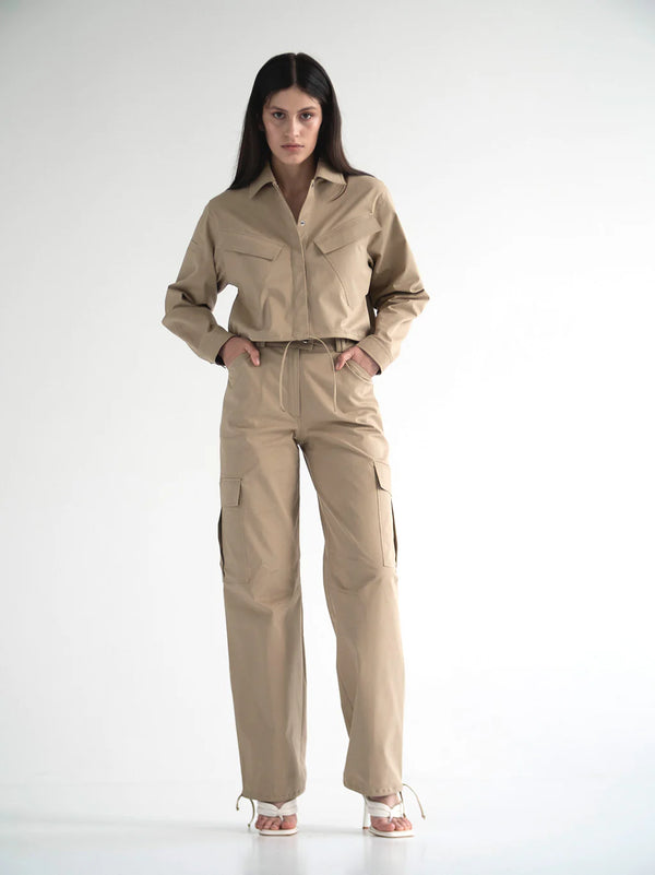 Buy Cargo Bomber Jacket