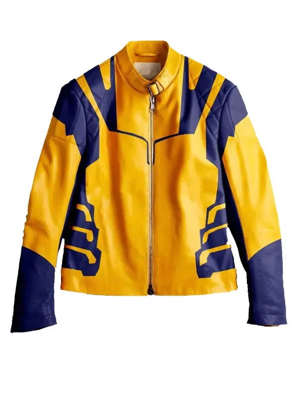 Deadpool 3 Wolverine Jacket Front