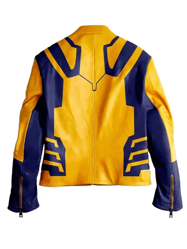 Deadpool 3 Wolverine Jacket Back