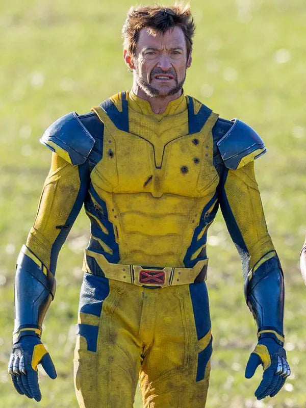 Deadpool 3 Wolverine Jacket Closeup