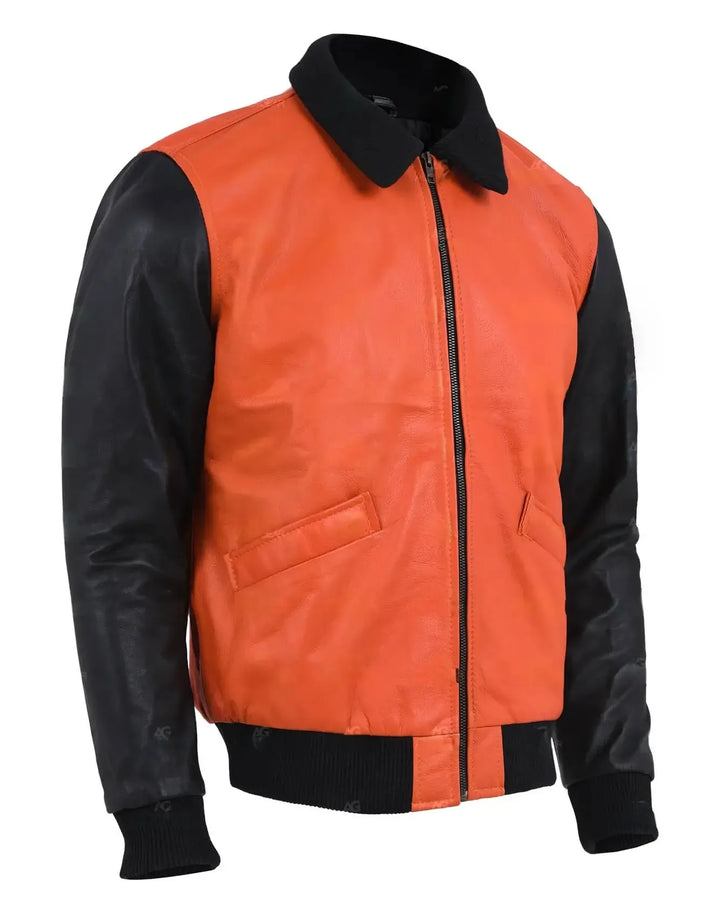 Dragon Ball Z 59 Goku Leather Jacket Side