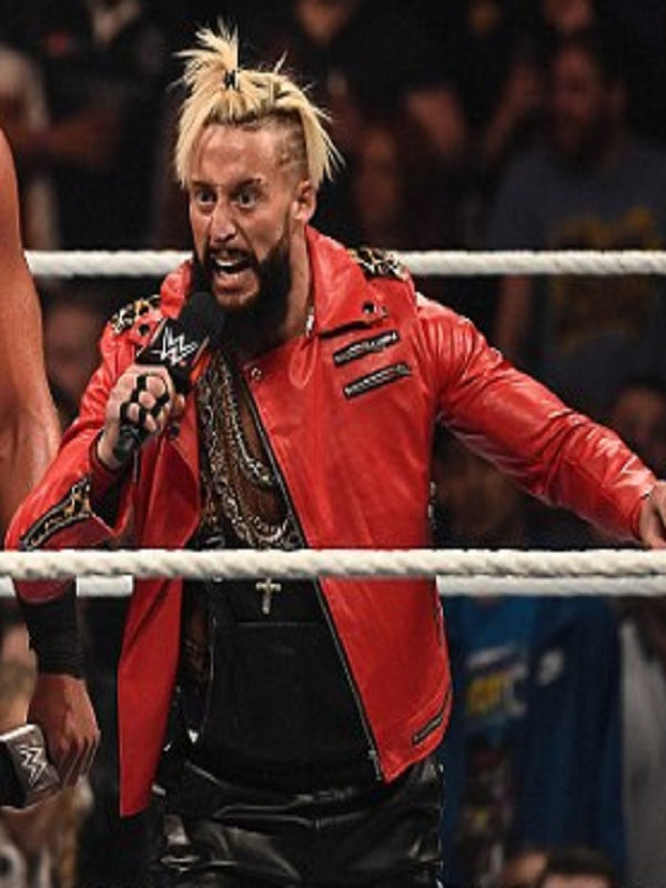 Buy WWE Enzo Amore Leather Jacket