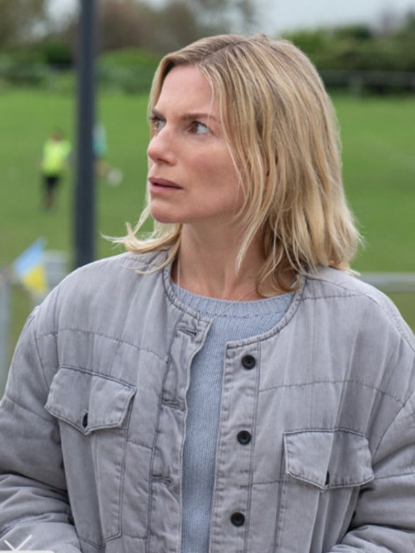 Eva Birthistle Bad Sisters S02 Grey Jacket in USA