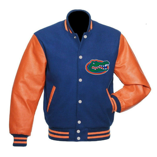 Buy Florida Gators NCAA Team Varsity Jacket | NCAA Leather Jacket For Men and Women