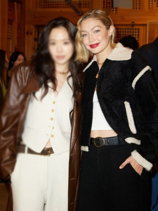 Guest in Residence Gigi Hadid Bomber Jacket in American Market