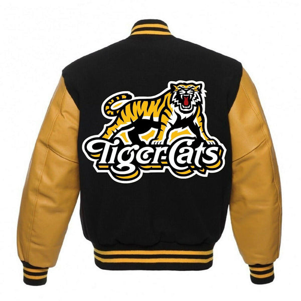 Hamilton Tiger Cats CFL Team Varsity Jacket by TP