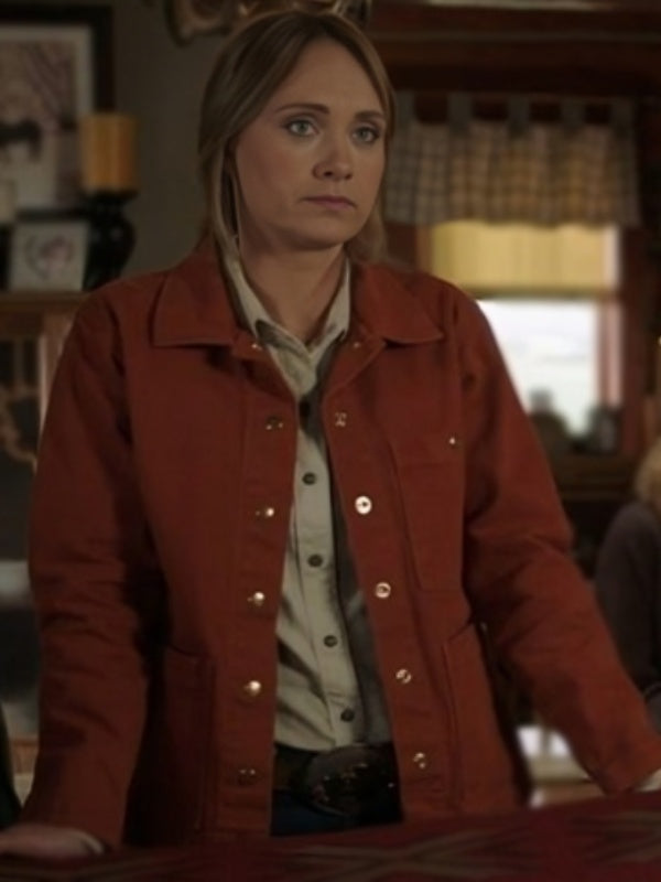 Heartland S018 Amber Marshall Jacket in USA
