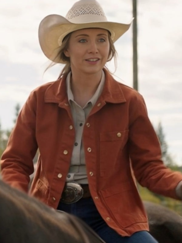 Heartland S018 Amber Marshall Jacket in USA
