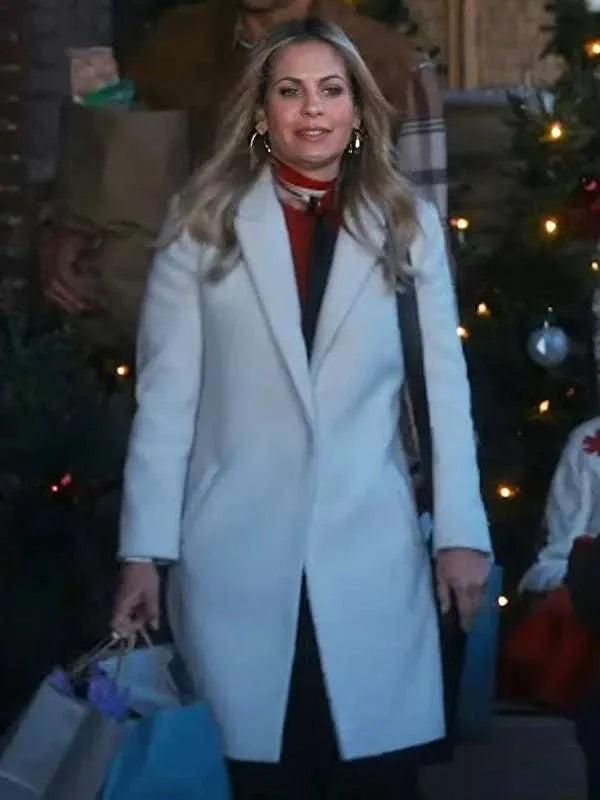 Buy Candace Cameron Bure Home Sweet Christmas White Coat