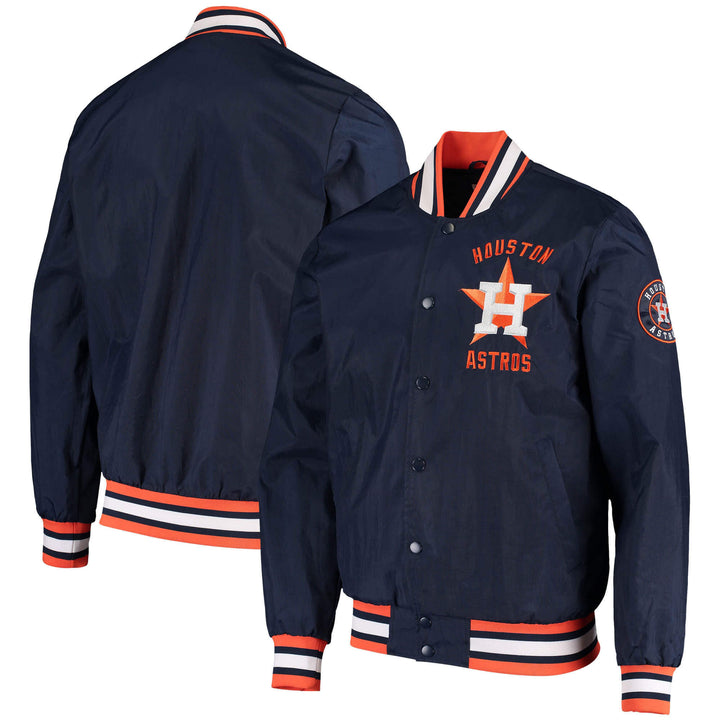 NHL Houston Astros The Jett III Satin Varsity