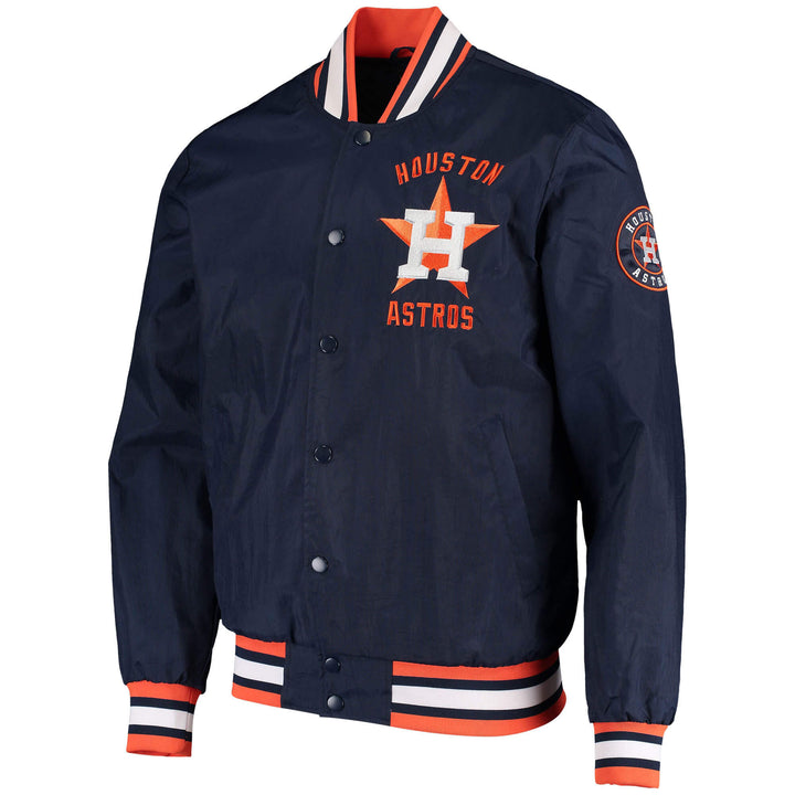 NHL Houston Astros The Jett III Satin Varsity