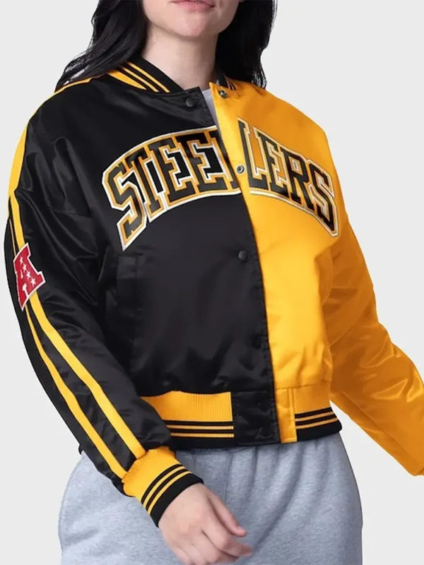 Pittsburgh Steelers NFL jacket for men and women in USA