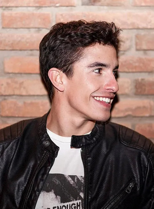Marc Marquez racing leather jacket in USA