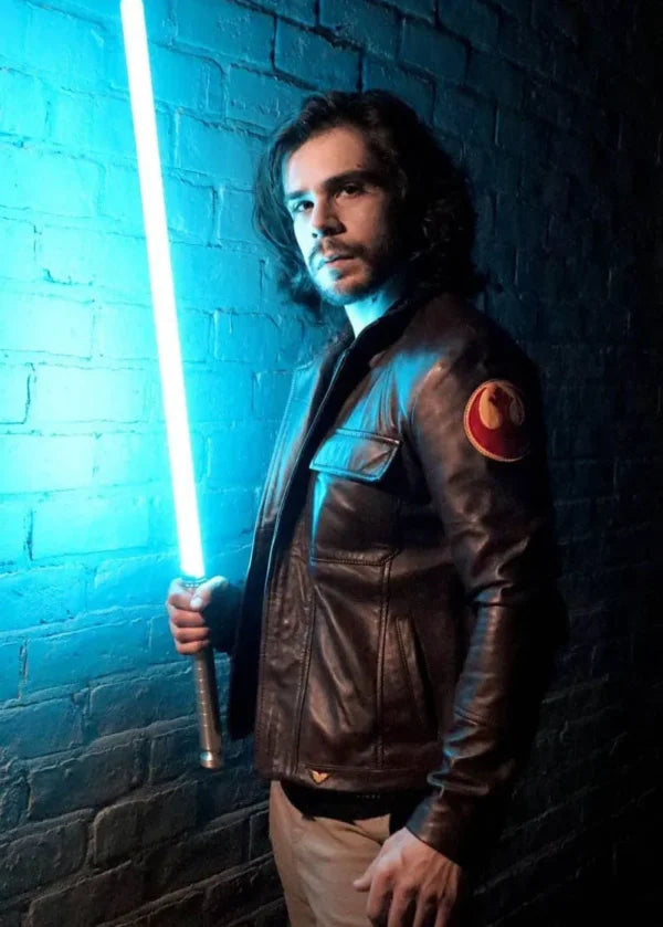 Rebel Alliance jacket from Star Wars movie in USA
