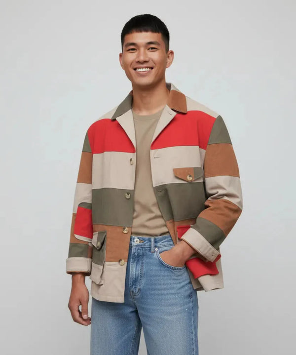 Shop Hunter Thompson Loathing Field Jacket for Men