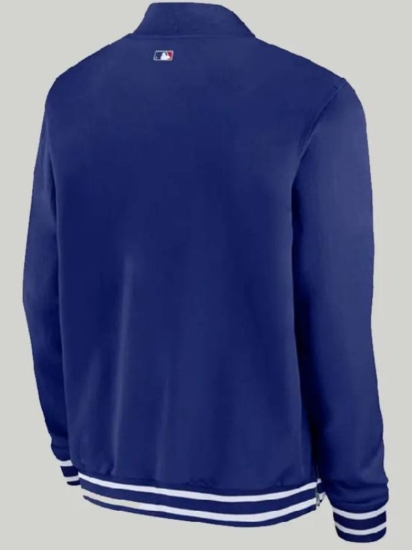 Dave Roberts LA Dodgers Blue Bomber Jacket in USA