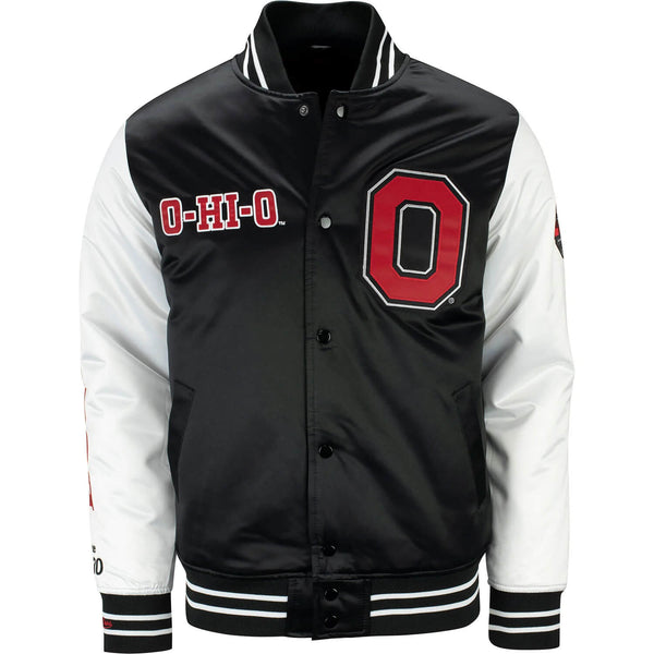 Buy Ohio State Buckeyes Team Origins 100th Satin Jacket