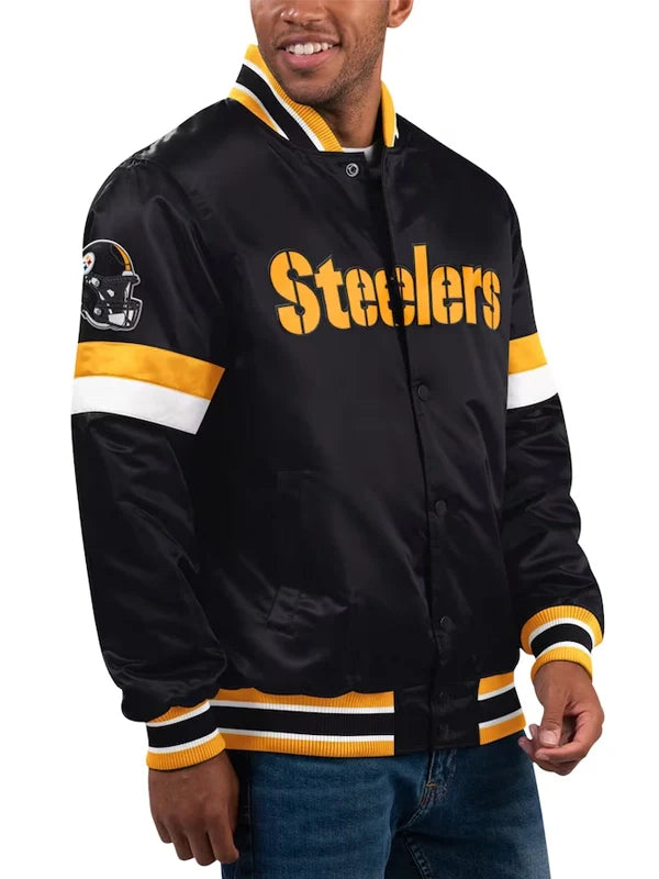 NFL Pittsburgh Steelers jacket for men and women in USA