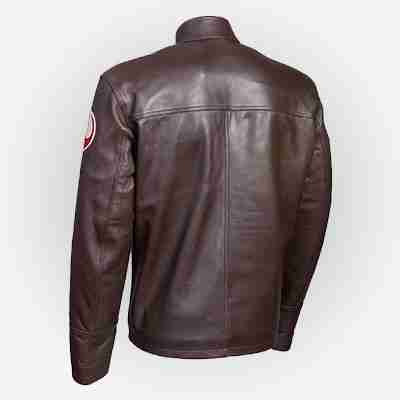 Poe Dameron Star Wars The Last Jedi Jacket back